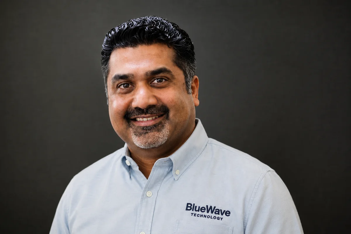 Anil Patel, BlueWave Technology